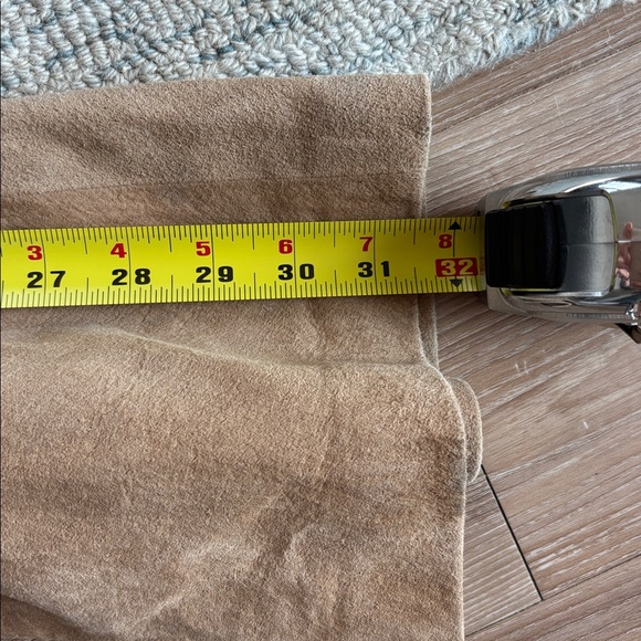 Theory leather flared pants - Picture 9 of 9